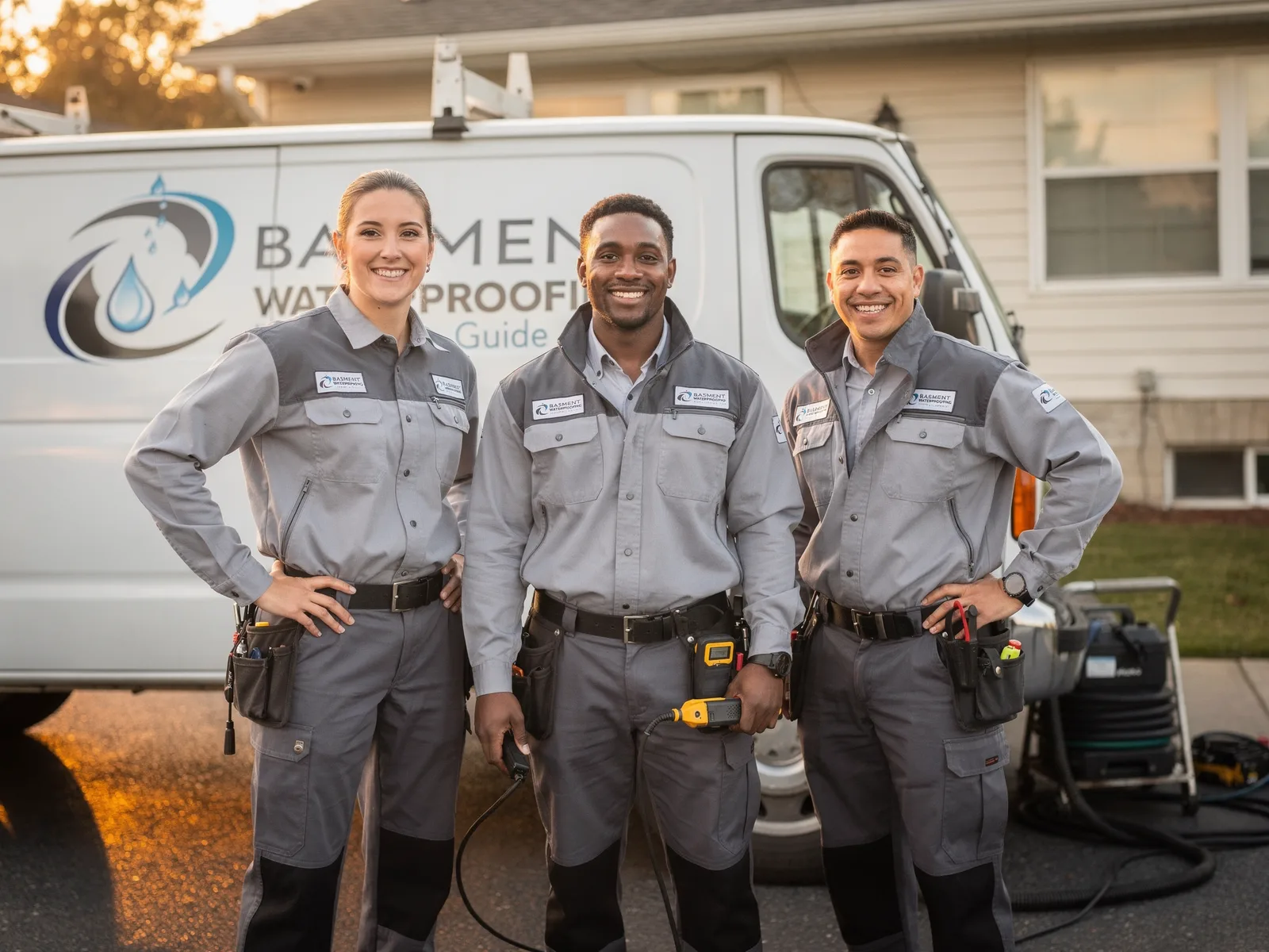 Basement Waterproofing Near Me company in Sprankle Mills, PA